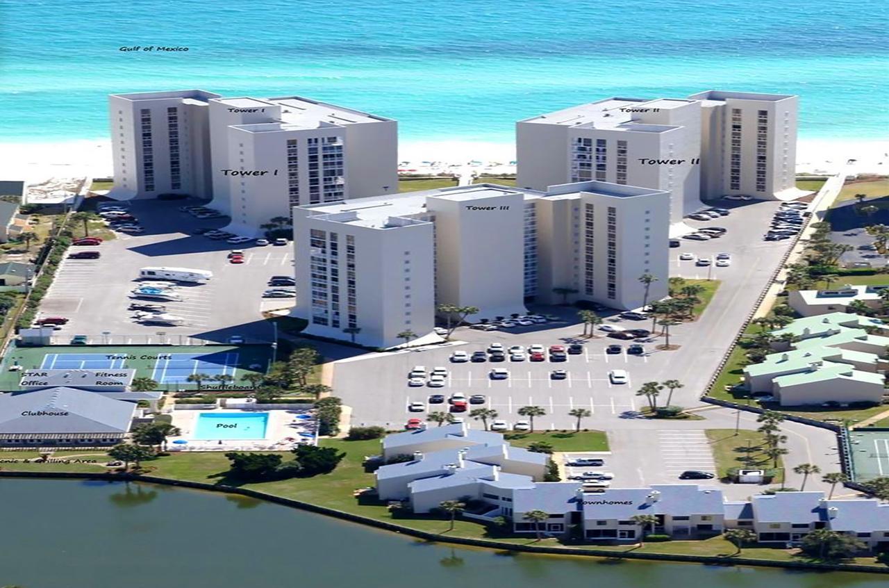 Shoreline Towers 2025 Apartment Destin Exterior foto